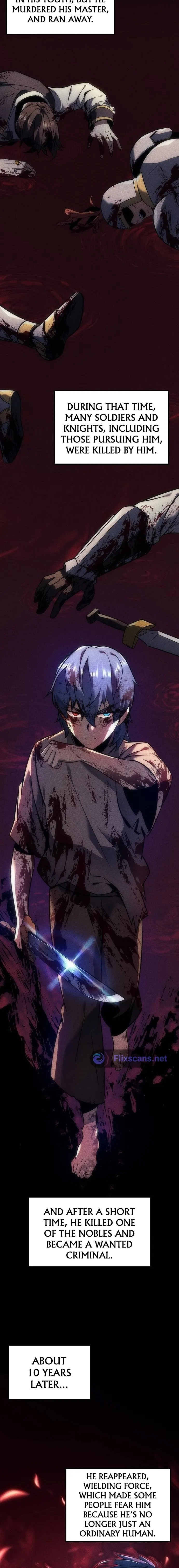 Read Regressor of the Fallen family Manga Online