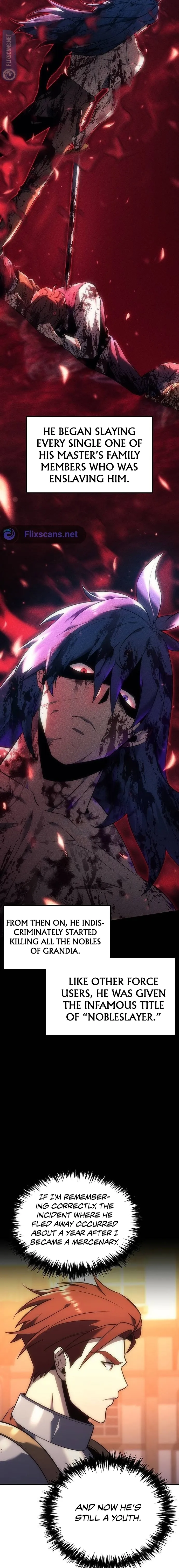 Read Regressor of the Fallen family Manga Online