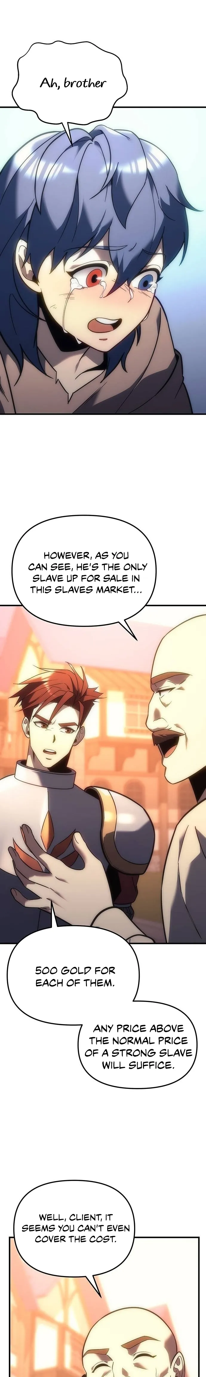 Read Regressor of the Fallen family Manga Online