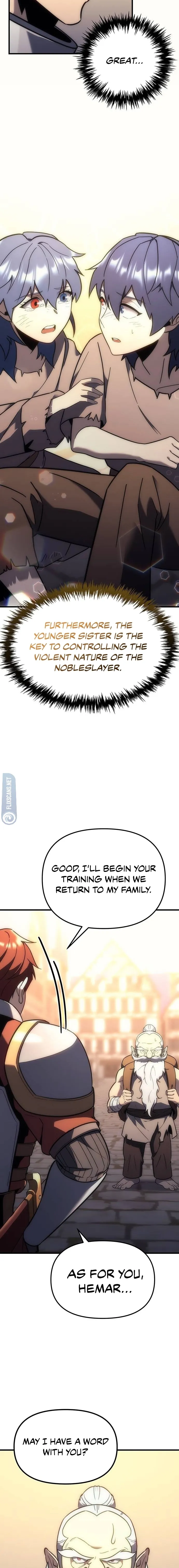 Read Regressor of the Fallen family Manga Online