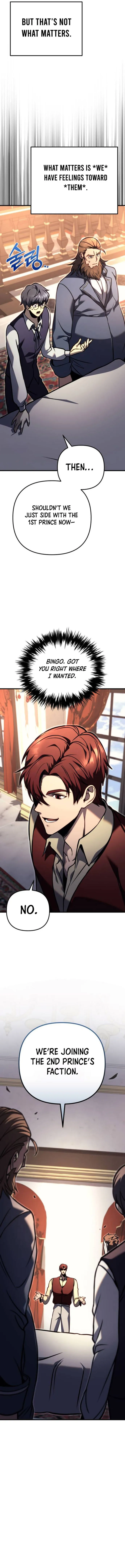 Read Regressor of the Fallen family Manga Online