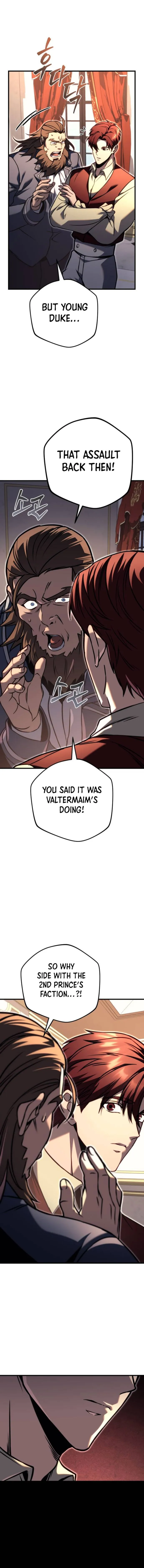 Read Regressor of the Fallen family Manga Online