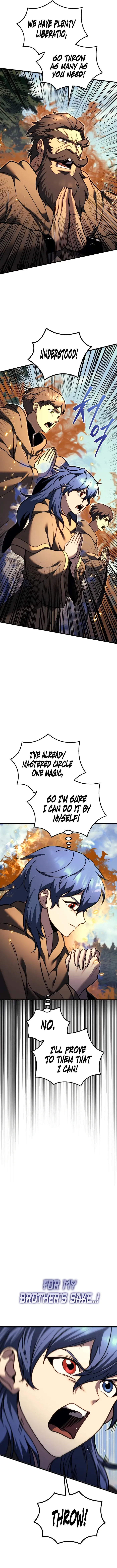 Read Regressor of the Fallen family Manga Online