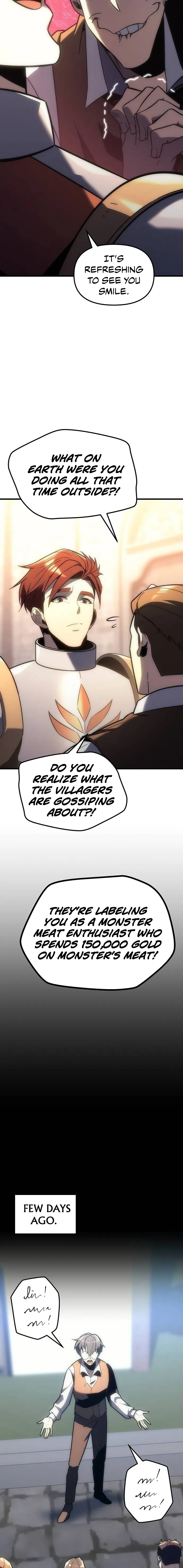 Read Regressor of the Fallen family Manga Online
