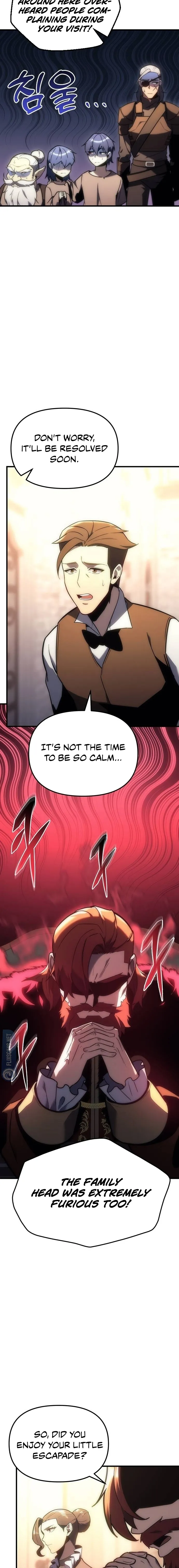 Read Regressor of the Fallen family Manga Online