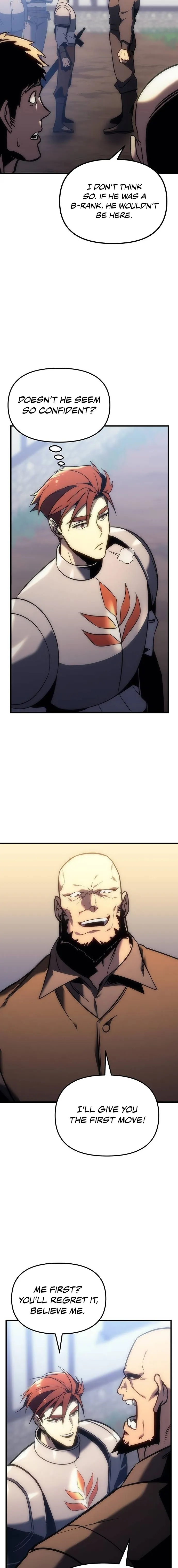 Read Regressor of the Fallen family Manga Online