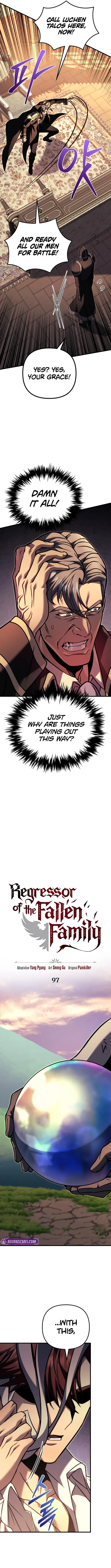 Read Regressor of the Fallen family Manga Online