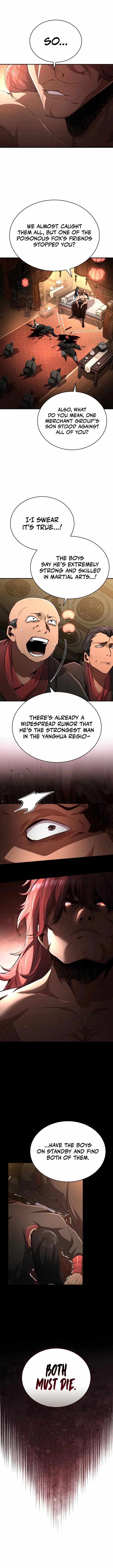 Read Reincarnation of the Fist King Manga Online