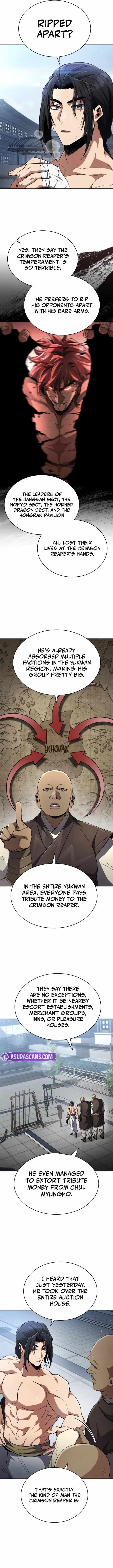 Read Reincarnation of the Fist King Manga Online