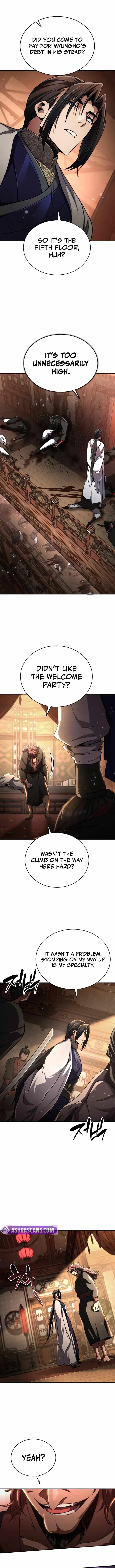 Read Reincarnation of the Fist King Manga Online