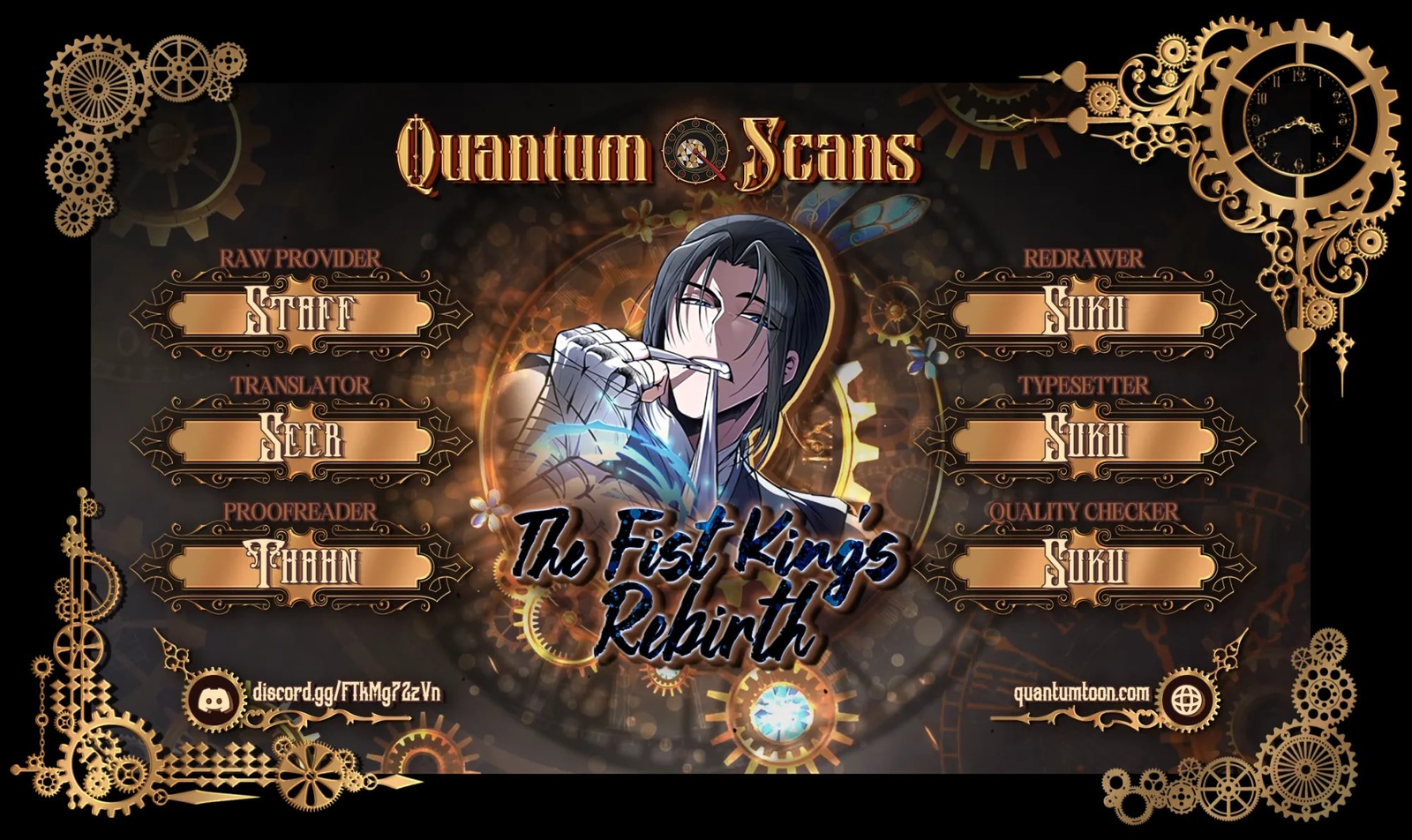 Read Reincarnation of the Fist King Manga Online