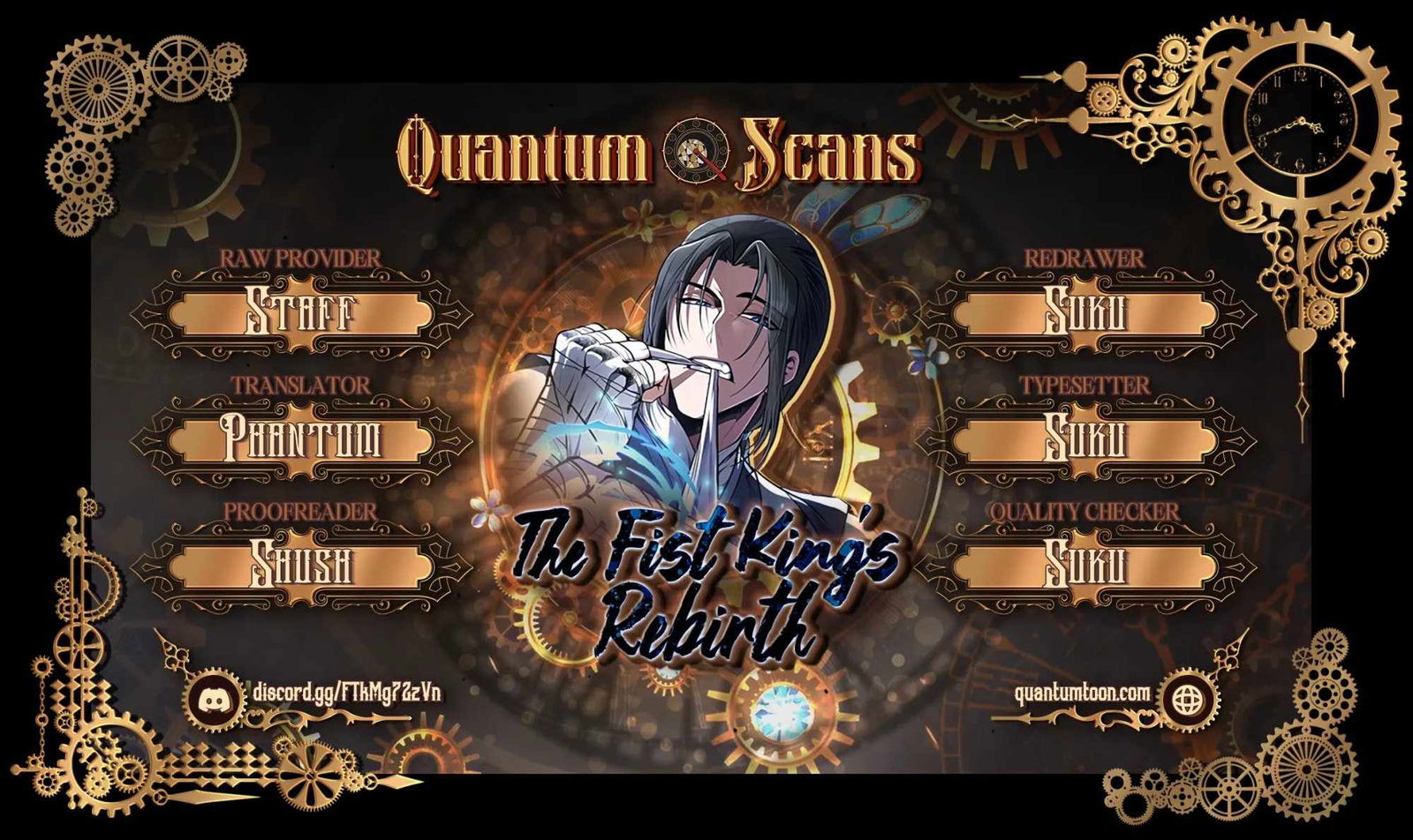 Read Reincarnation of the Fist King Manga Online