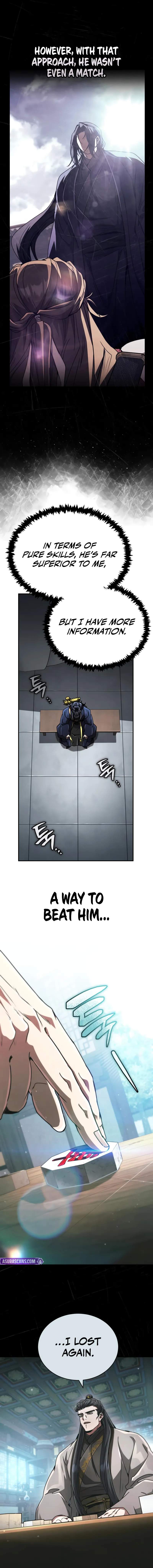 Read Reincarnation of the Fist King Manga Online