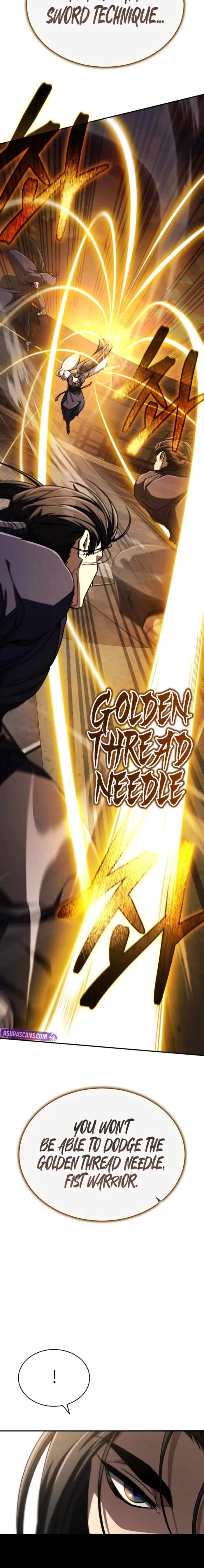 Read Reincarnation of the Fist King Manga Online