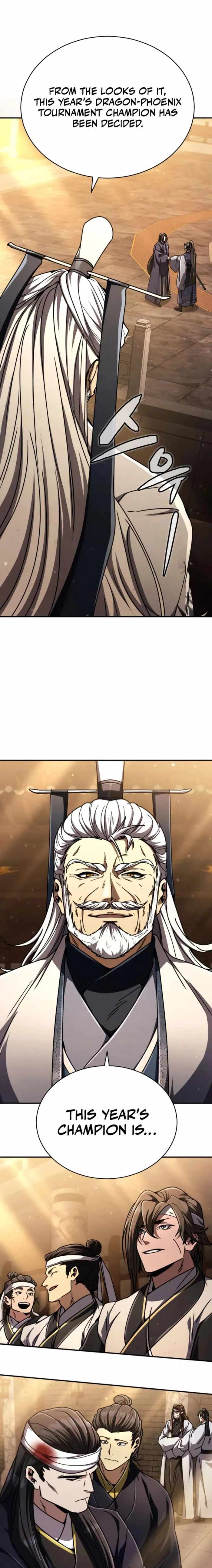 Read Reincarnation of the Fist King Manga Online