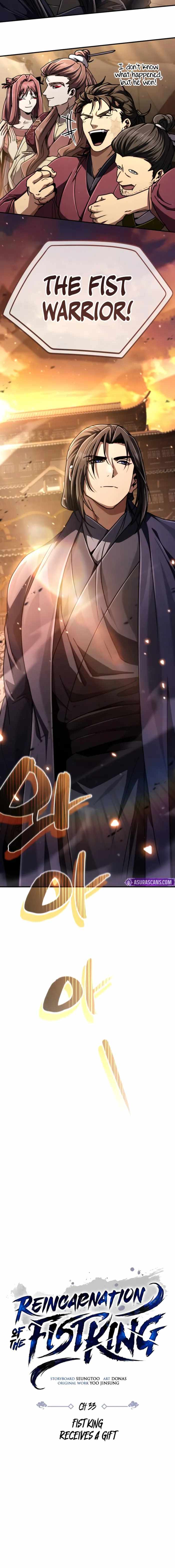 Read Reincarnation of the Fist King Manga Online