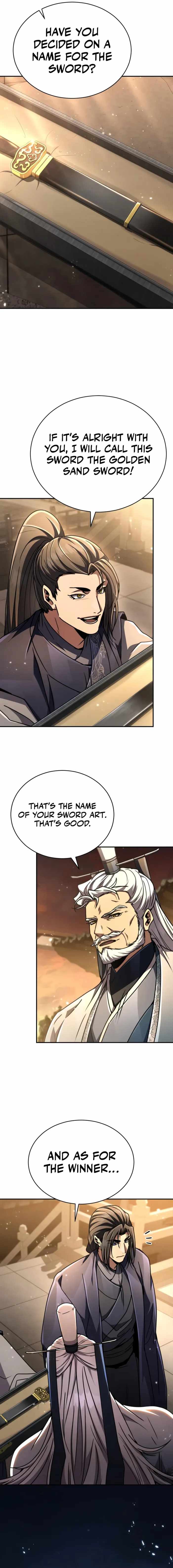 Read Reincarnation of the Fist King Manga Online