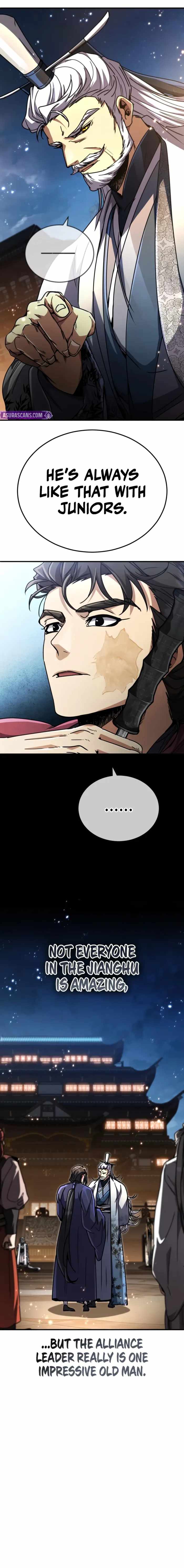 Read Reincarnation of the Fist King Manga Online