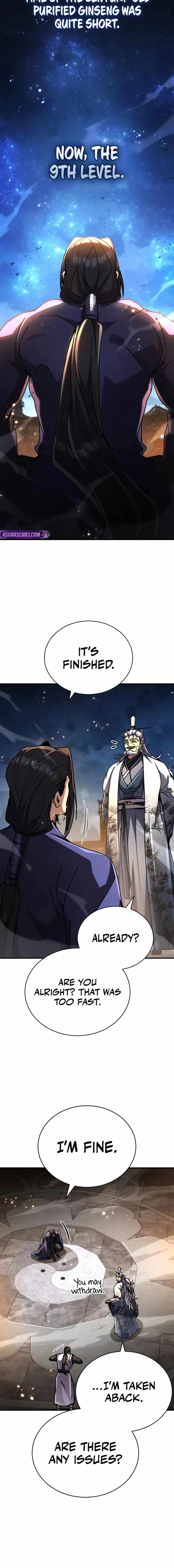 Read Reincarnation of the Fist King Manga Online