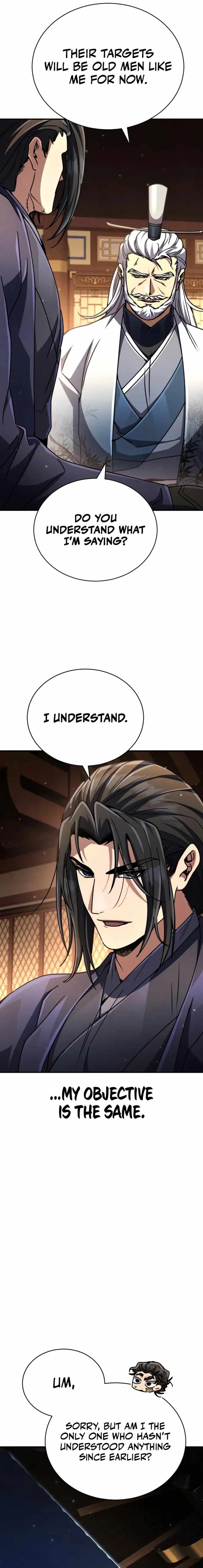 Read Reincarnation of the Fist King Manga Online