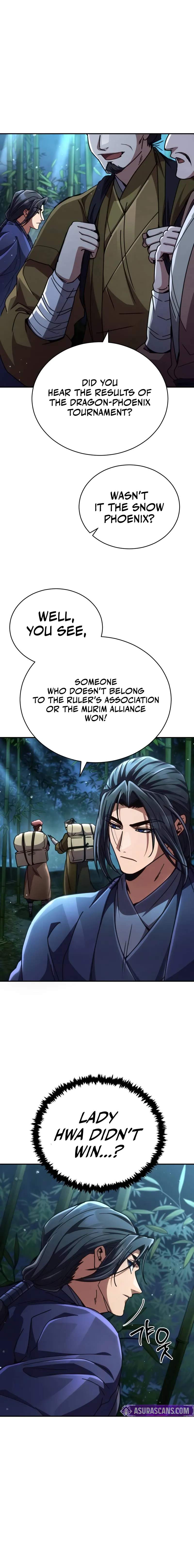 Read Reincarnation of the Fist King Manga Online