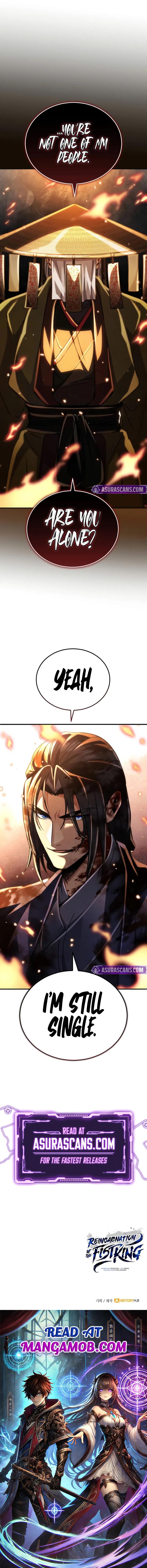 Read Reincarnation of the Fist King Manga Online