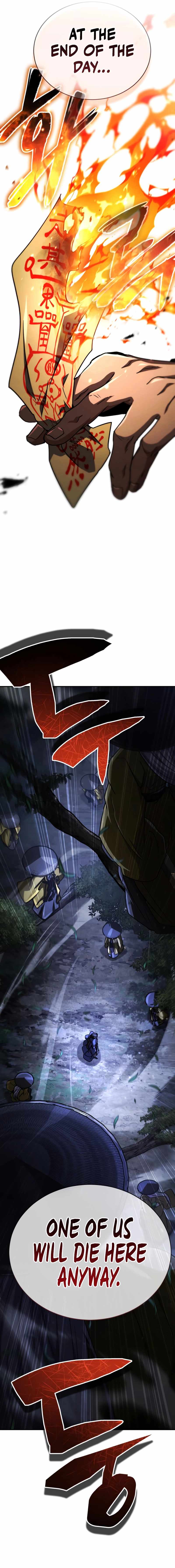 Read Reincarnation of the Fist King Manga Online