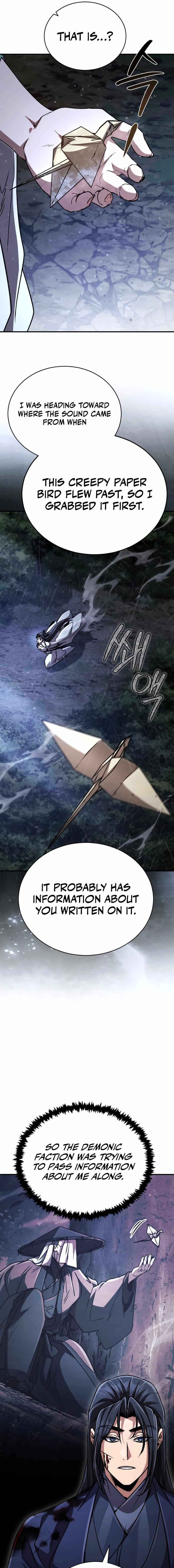 Read Reincarnation of the Fist King Manga Online