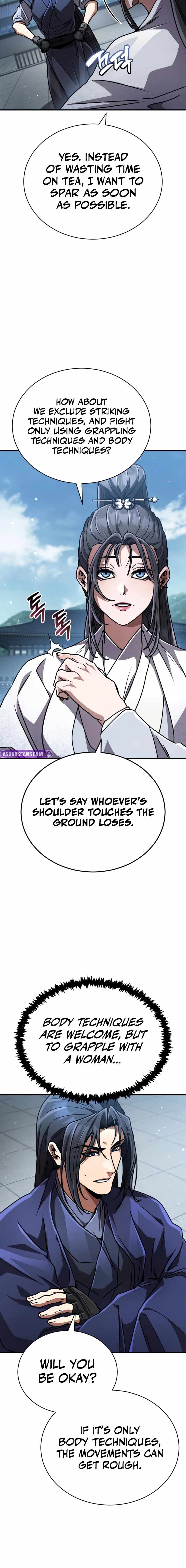 Read Reincarnation of the Fist King Manga Online