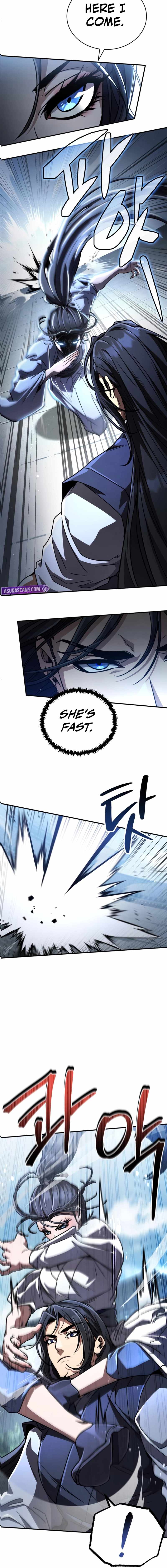 Read Reincarnation of the Fist King Manga Online