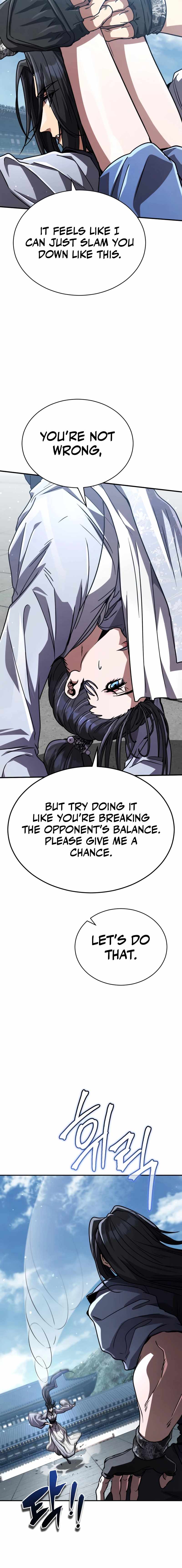 Read Reincarnation of the Fist King Manga Online