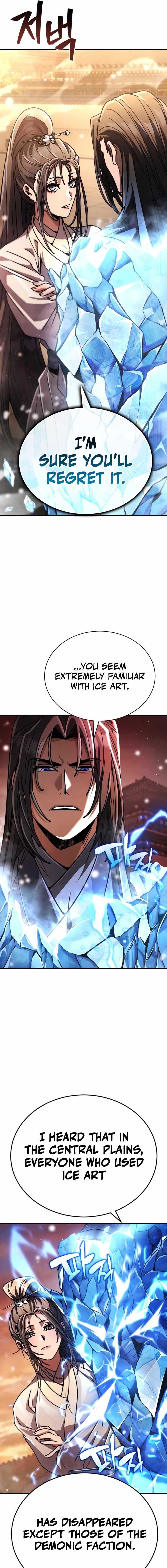 Read Reincarnation of the Fist King Manga Online