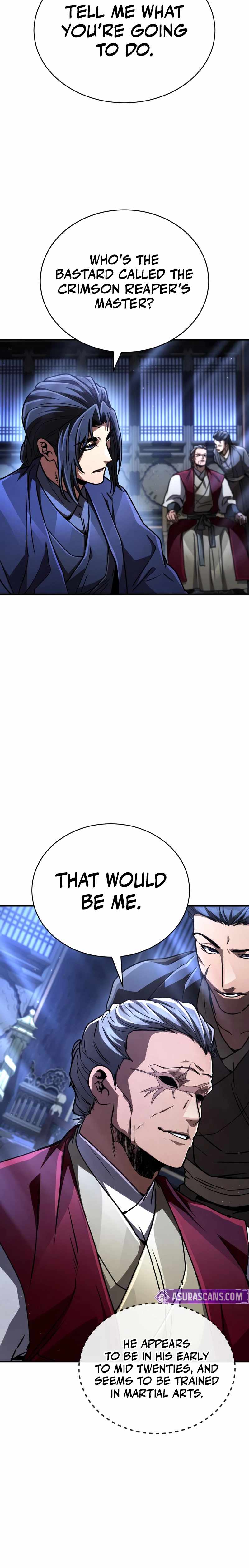 Read Reincarnation of the Fist King Manga Online