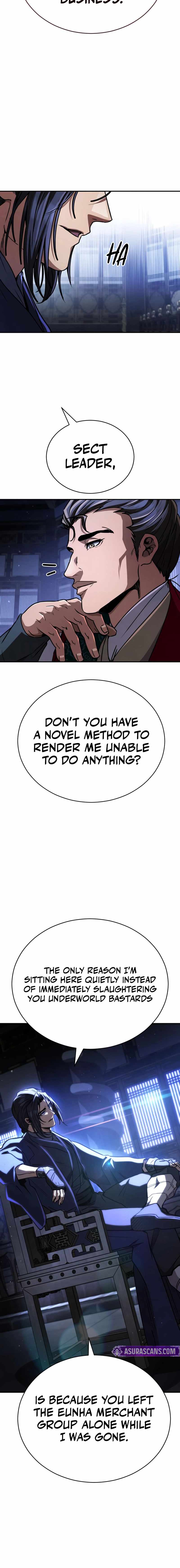 Read Reincarnation of the Fist King Manga Online