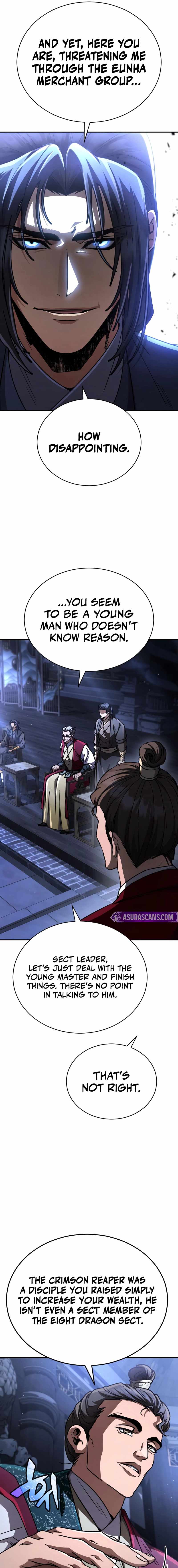 Read Reincarnation of the Fist King Manga Online