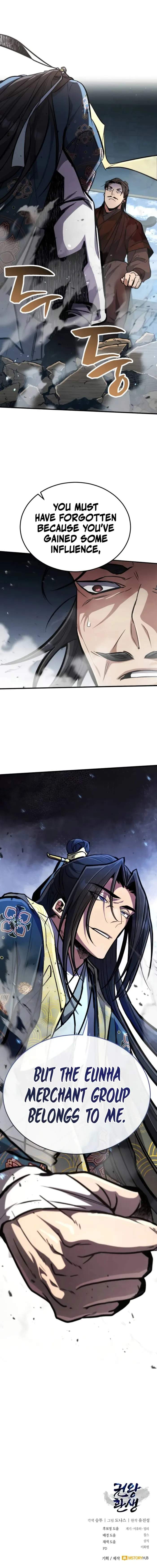 Read Reincarnation of the Fist King Manga Online