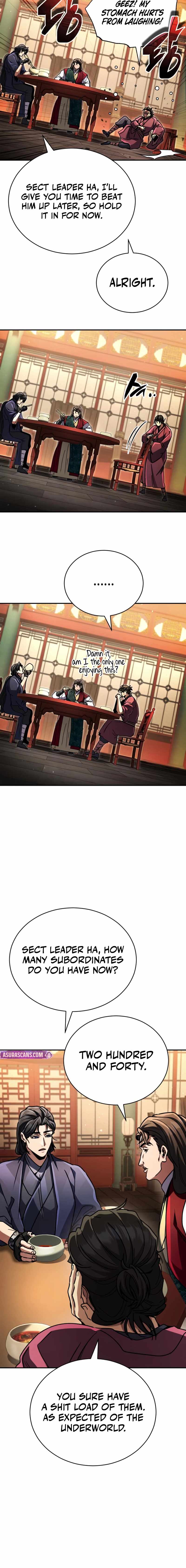 Read Reincarnation of the Fist King Manga Online