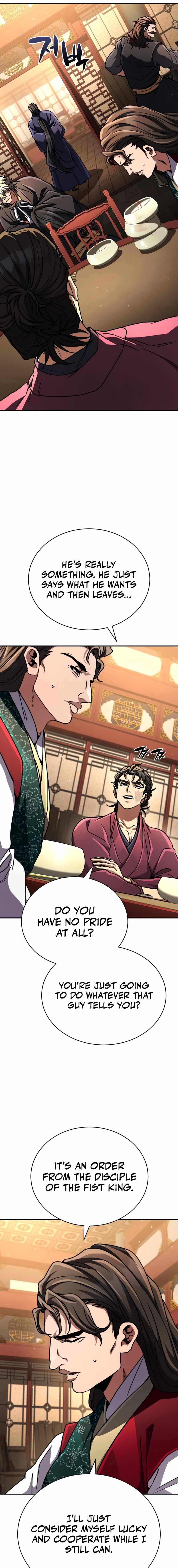 Read Reincarnation of the Fist King Manga Online