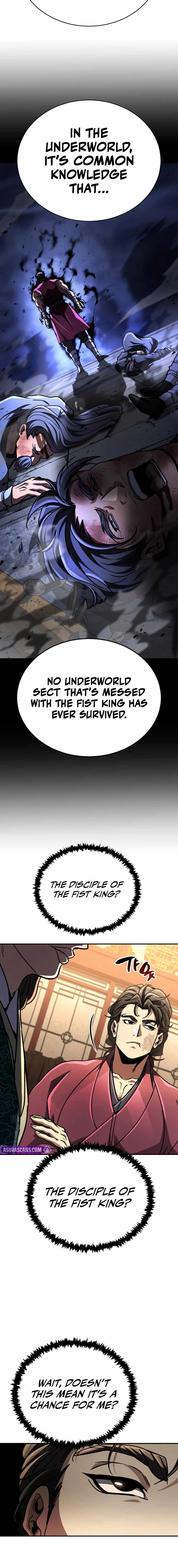 Read Reincarnation of the Fist King Manga Online