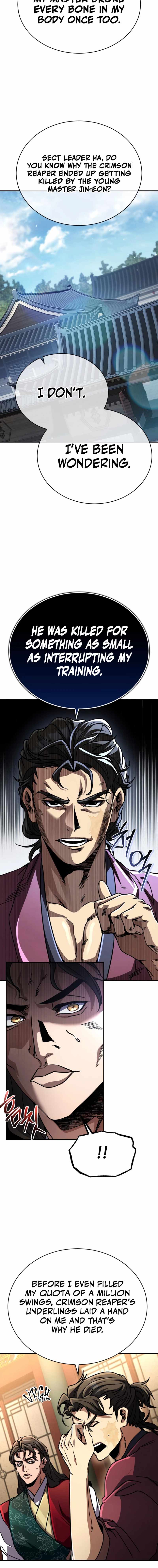 Read Reincarnation of the Fist King Manga Online