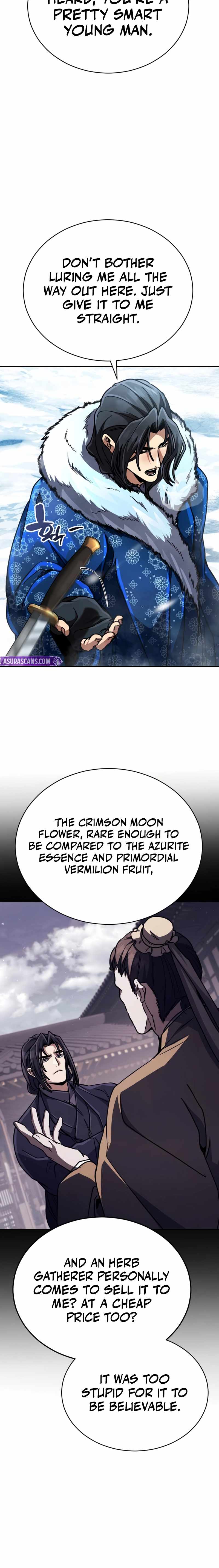 Read Reincarnation of the Fist King Manga Online