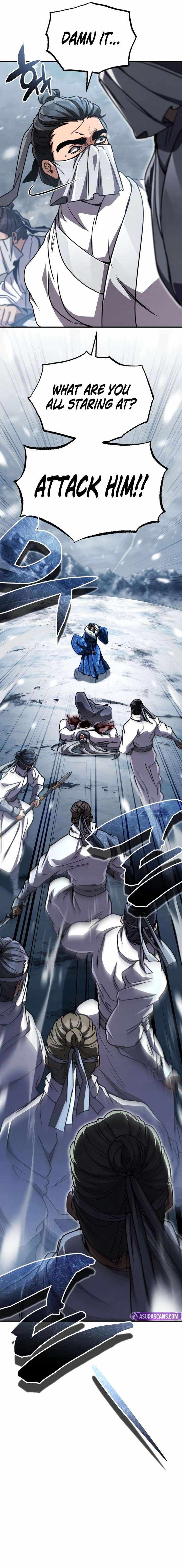 Read Reincarnation of the Fist King Manga Online