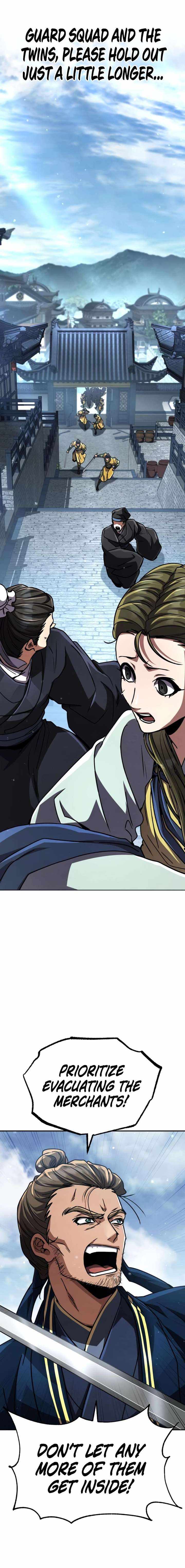 Read Reincarnation of the Fist King Manga Online