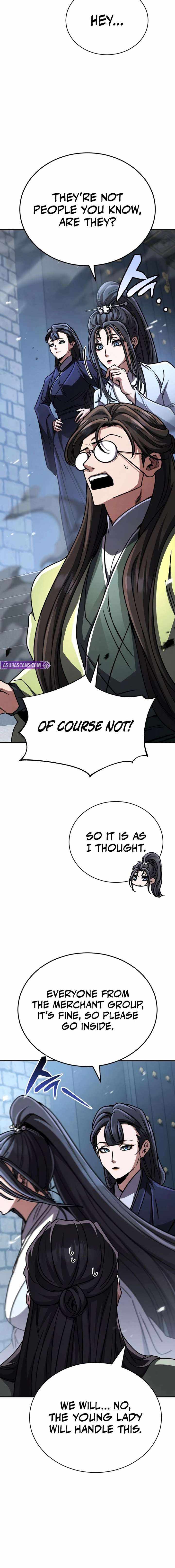 Read Reincarnation of the Fist King Manga Online