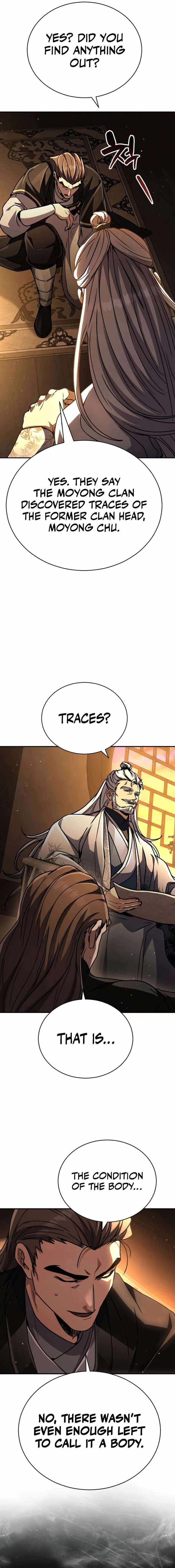 Read Reincarnation of the Fist King Manga Online