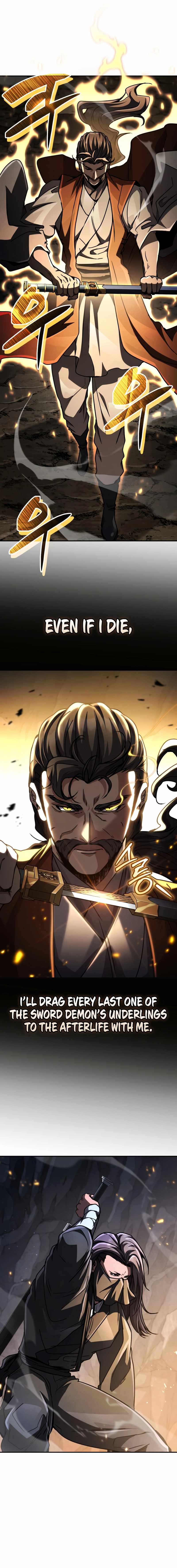 Read Reincarnation of the Fist King Manga Online