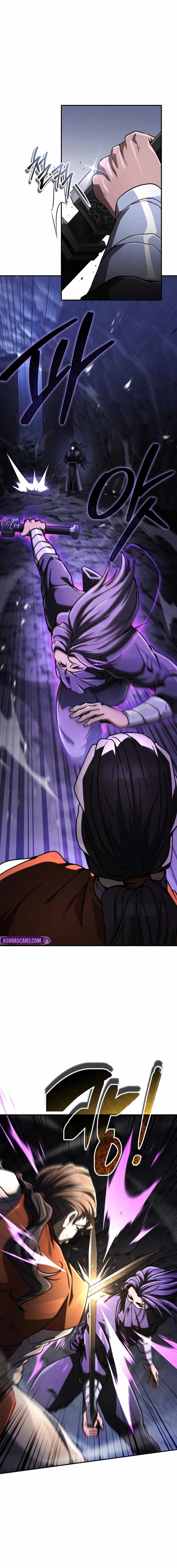 Read Reincarnation of the Fist King Manga Online