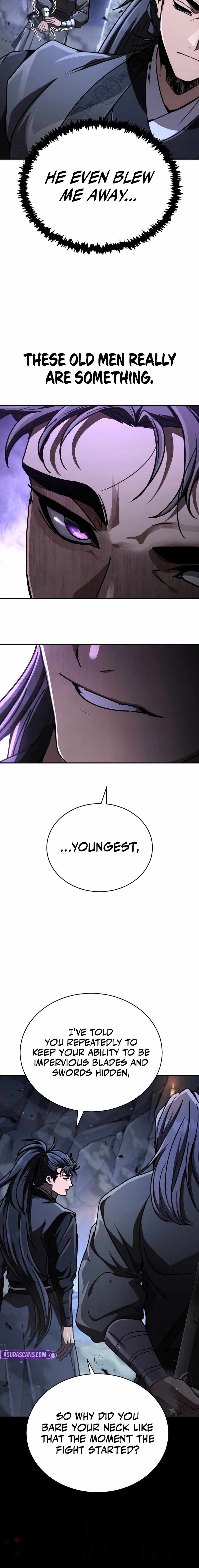 Read Reincarnation of the Fist King Manga Online