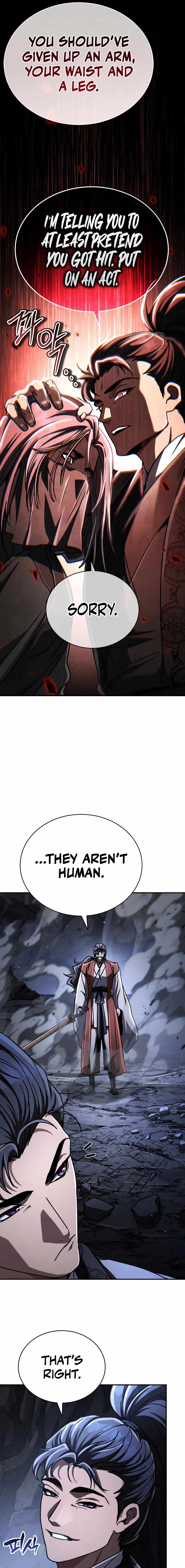 Read Reincarnation of the Fist King Manga Online