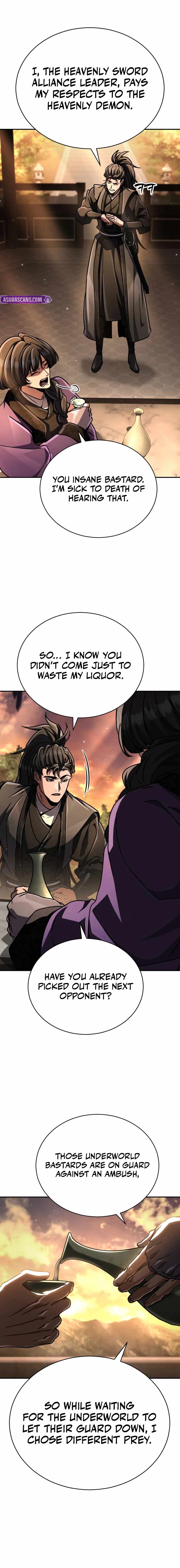 Read Reincarnation of the Fist King Manga Online